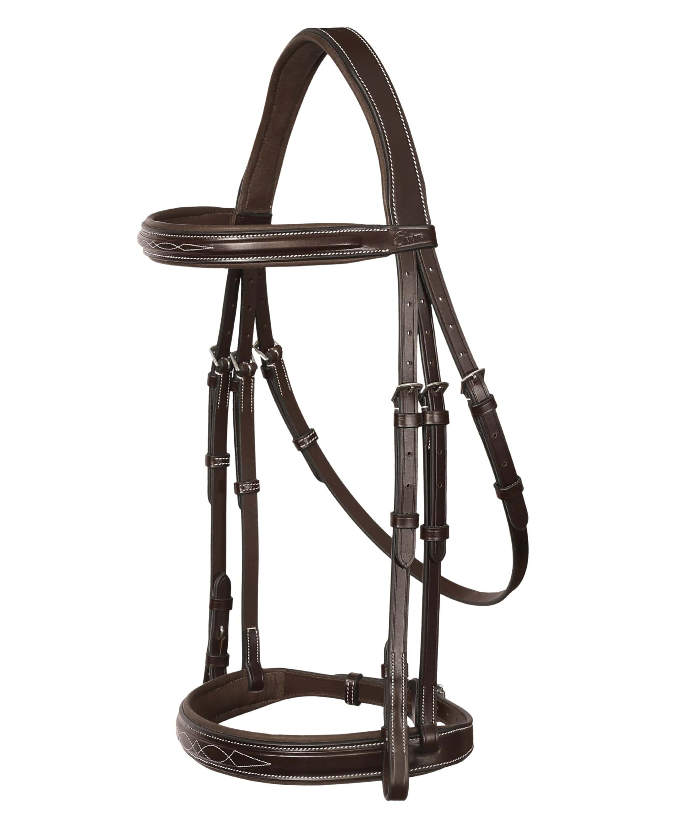 ExionPro Padded Hunter Bridle with Reins