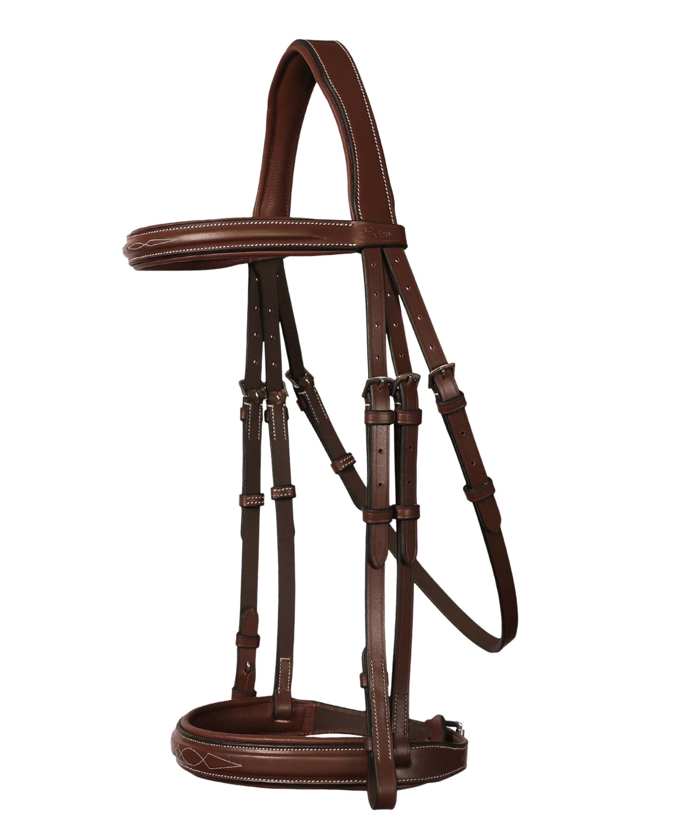 ExionPro Padded Hunter Bridle with Reins