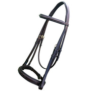 ExionPro Padded Hunter Bridle with Reins