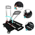 Load image into Gallery viewer, Mr. Peanut's Pet Carrier/Luggage Bag Spinner Wheelbase Luggage Cart
