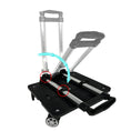 Load image into Gallery viewer, Mr. Peanut's Pet Carrier/Luggage Bag Spinner Wheelbase Luggage Cart
