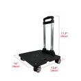 Load image into Gallery viewer, Mr. Peanut's Pet Carrier/Luggage Bag Spinner Wheelbase Luggage Cart
