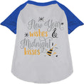 Load image into Gallery viewer, Midnight Kisses Pet Raglan Shirt
