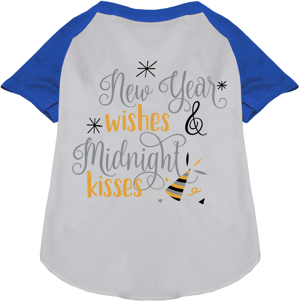 Midnight Kisses Pet Raglan Shirt