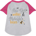 Load image into Gallery viewer, Midnight Kisses Pet Raglan Shirt
