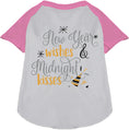 Load image into Gallery viewer, Midnight Kisses Pet Raglan Shirt
