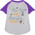 Load image into Gallery viewer, Midnight Kisses Pet Raglan Shirt
