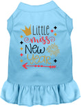 Load image into Gallery viewer, Little Miss New Year Pet Dress
