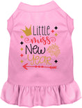 Load image into Gallery viewer, Little Miss New Year Pet Dress
