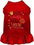 Load image into Gallery viewer, Little Miss New Year Pet Dress
