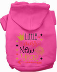 Load image into Gallery viewer, Little Miss New Year Pet Hoodie
