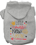 Load image into Gallery viewer, Little Miss New Year Pet Hoodie

