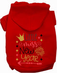 Load image into Gallery viewer, Little Miss New Year Pet Hoodie
