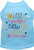 Load image into Gallery viewer, Little Miss New Year Pet Shirt
