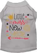 Load image into Gallery viewer, Little Miss New Year Pet Shirt
