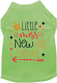 Load image into Gallery viewer, Little Miss New Year Pet Shirt
