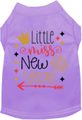 Load image into Gallery viewer, Little Miss New Year Pet Shirt
