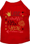 Load image into Gallery viewer, Little Miss New Year Pet Shirt
