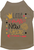 Load image into Gallery viewer, Little Miss New Year Pet Shirt
