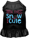 Load image into Gallery viewer, Little Miss Snow Cute Pet Dress
