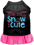 Load image into Gallery viewer, Little Miss Snow Cute Pet Dress
