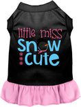 Load image into Gallery viewer, Little Miss Snow Cute Pet Dress
