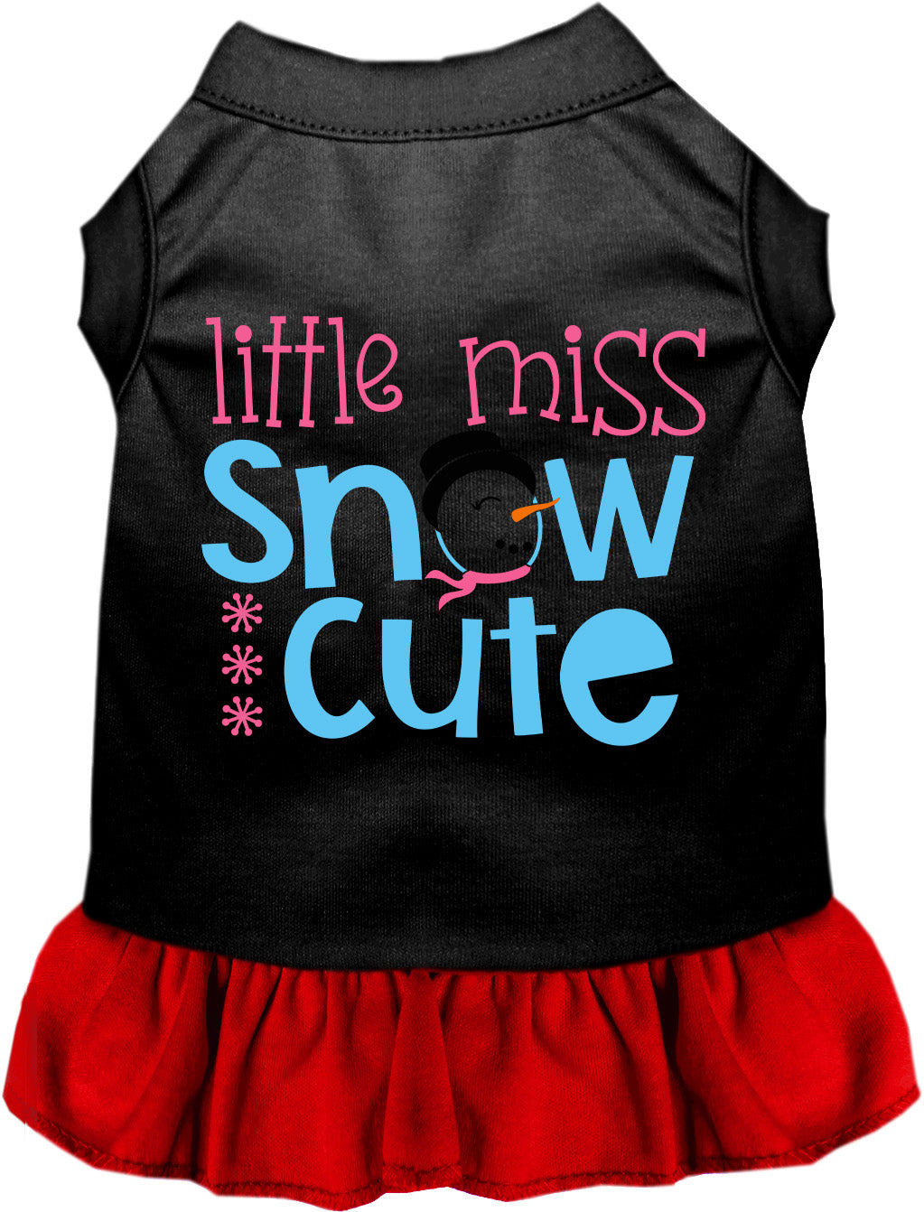 Little Miss Snow Cute Pet Dress