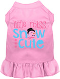 Load image into Gallery viewer, Little Miss Snow Cute Pet Dress
