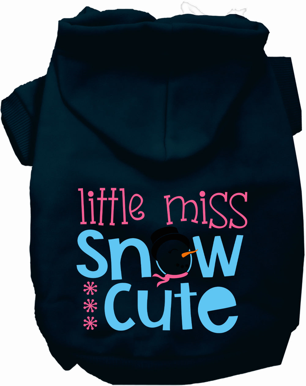 Little Miss Snow Cute Pet Hoodie
