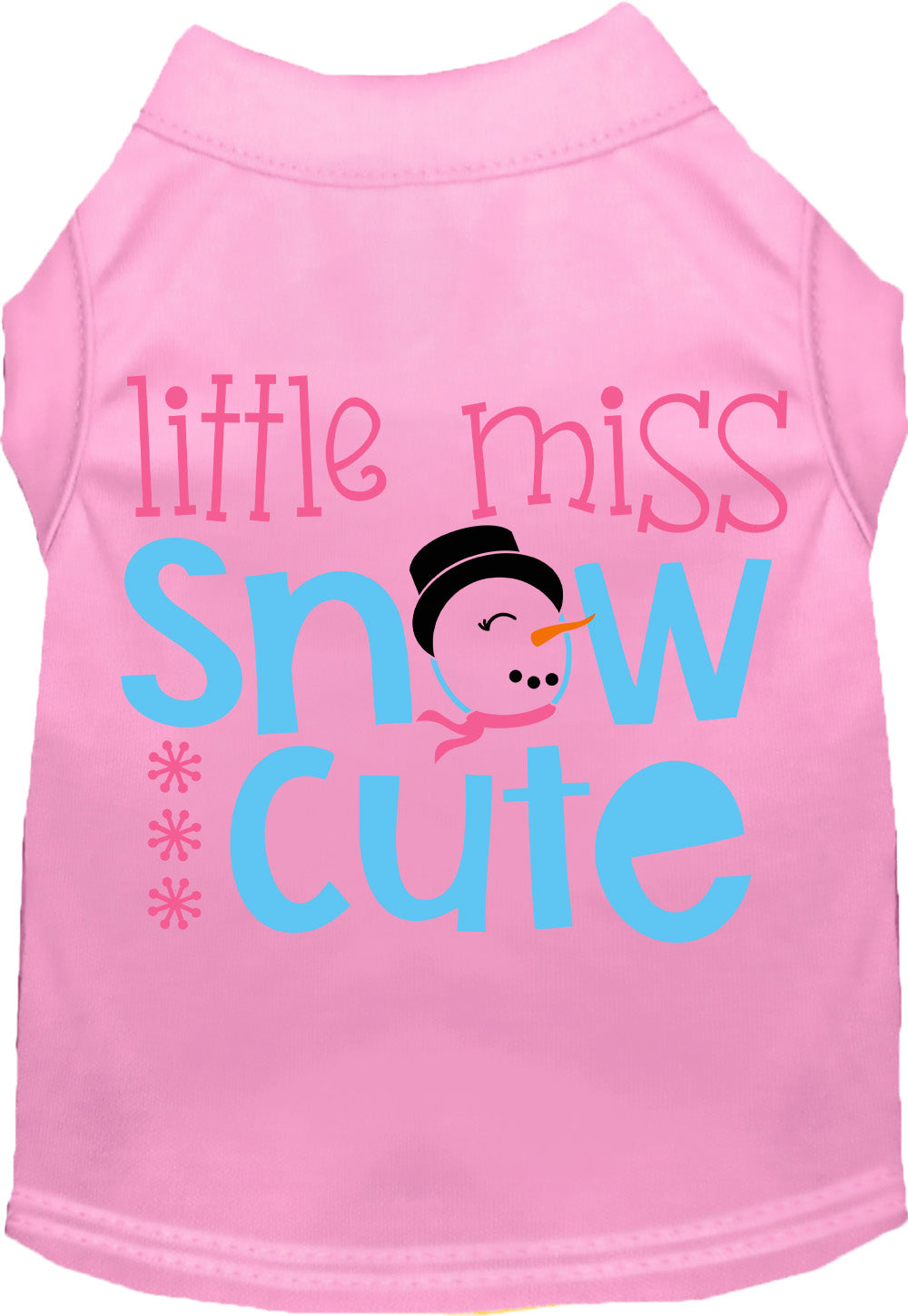 Little Miss Snow Cute Pet Shirt