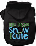 Load image into Gallery viewer, Little Mister Snow Cute Pet Hoodie
