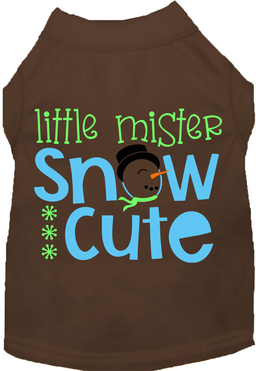 Little Mister Snow Cute Pet Shirt