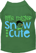 Load image into Gallery viewer, Little Mister Snow Cute Pet Shirt
