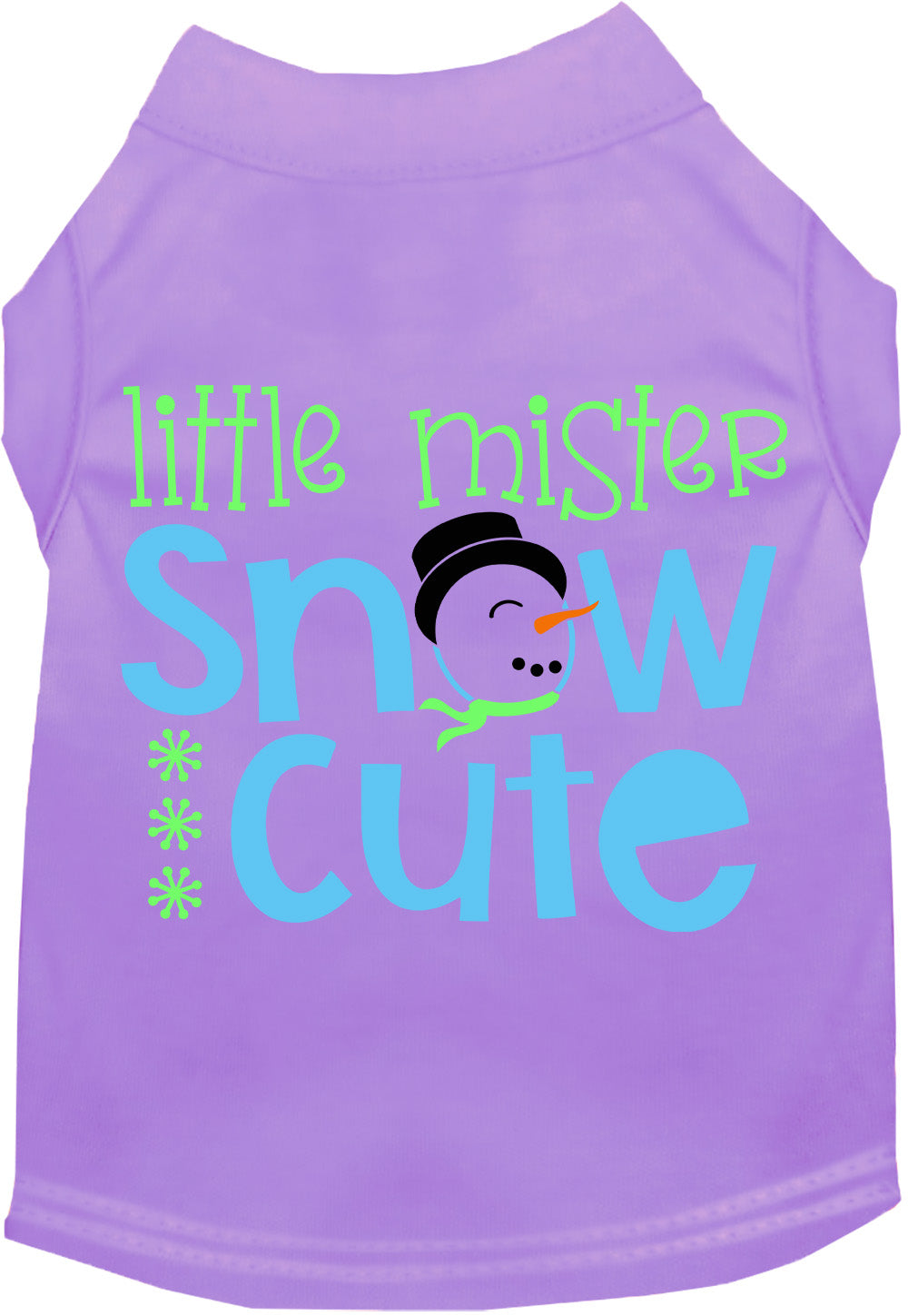 Little Mister Snow Cute Pet Shirt