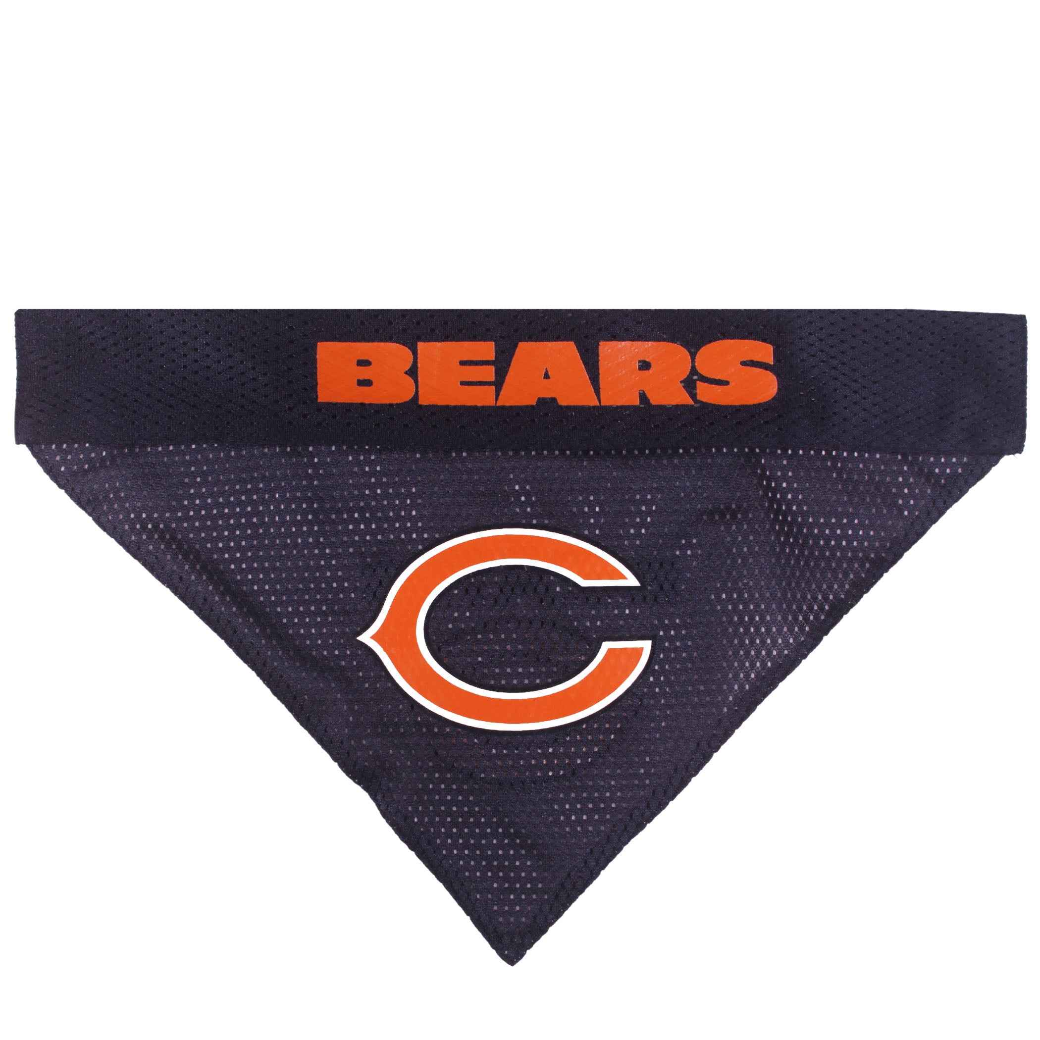 Chicago Bears Reversible Dog Bandana - NFL Game Day Pet Apparel