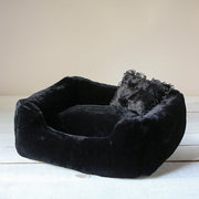 The Divine Dog Bed Black