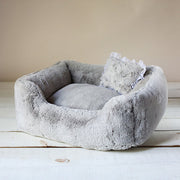 The Divine Dog Bed Dove Grey