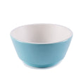 Load image into Gallery viewer, Blue and white ceramic dog bowl
