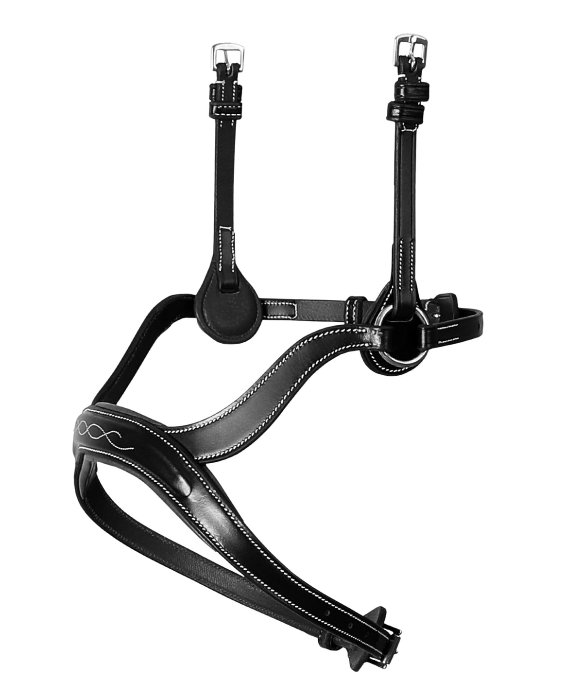 ExionPro Anatomical Combined Flash Bridle with Reins
