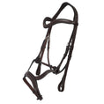 Load image into Gallery viewer, ExionPro Anatomical Combined Flash Bridle with Reins

