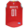 Load image into Gallery viewer, Houston Rockets NBA Dog Jersey - Official Basketball Pet Fan Apparel
