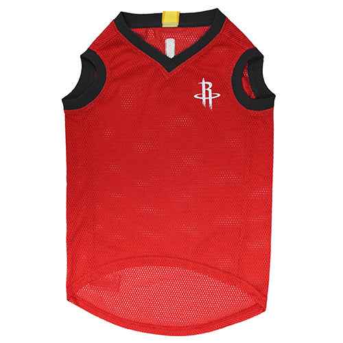Houston Rockets NBA Dog Jersey - Official Basketball Pet Fan Apparel