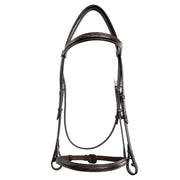 ExionPro Traditional Hunter Bridle With Laced Reins