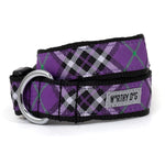 Sidekick Printed Purple Plaid Harness