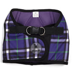 Sidekick Printed Purple Plaid Harness
