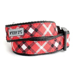 Sidekick Printed Red Plaid Harness