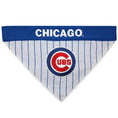 Load image into Gallery viewer, Chicago Cubs Reversible Dog Bandana - MLB Game Day Pet Apparel
