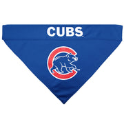 Chicago Cubs REVERSIBLE Dog Bandana 
