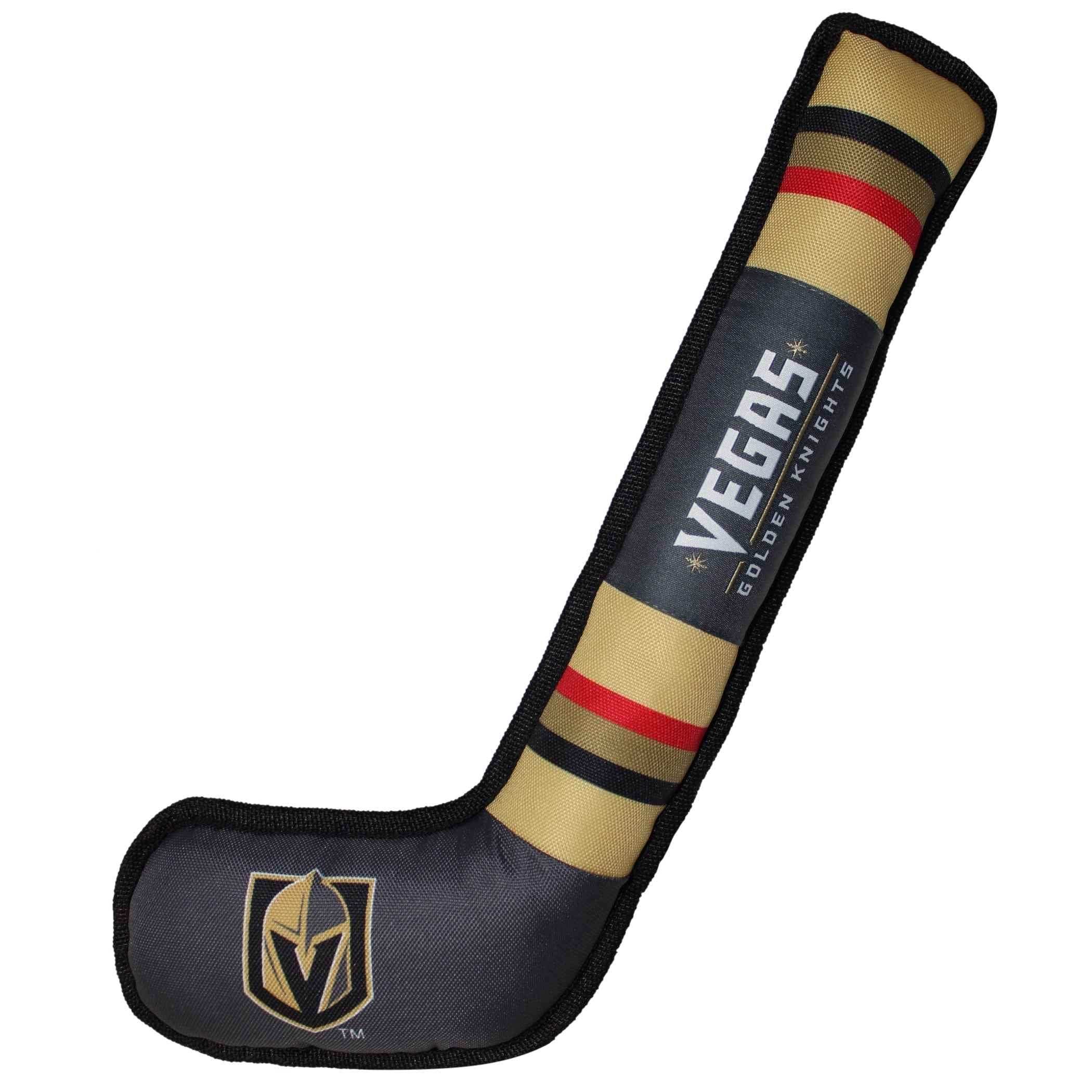 Las Vegas Golden Knights Hockey Stick Dog Toy - NHL Pet Fan Collection