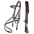 Load image into Gallery viewer, ExionPro Traditional Figure 8 Bridle With Laced Reins
